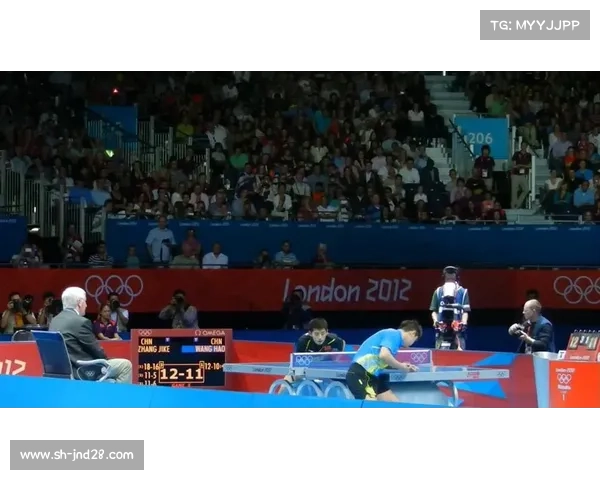 2012伦敦奥运会乒乓球男单决赛精彩回顾：张继科勇夺金牌击败张宁